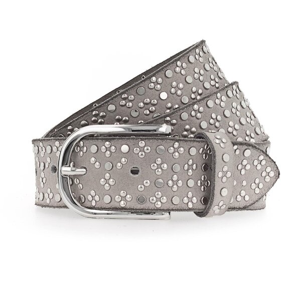 b.belt Cintura con borchie in pelle