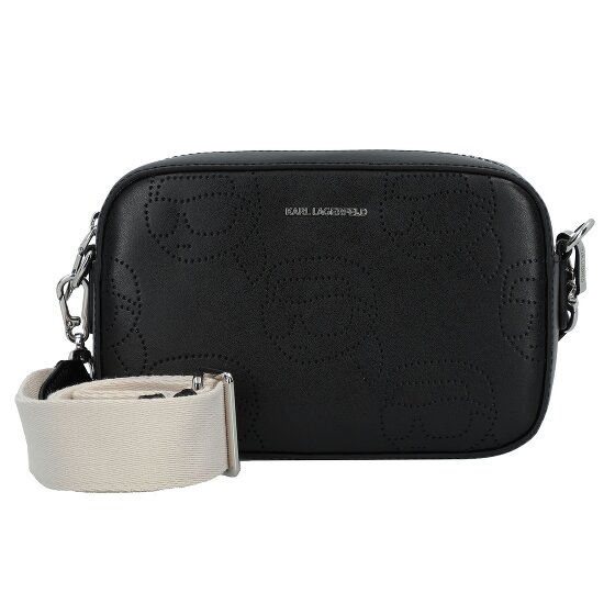 Karl Lagerfeld Ikon Borsa a tracolla Pelle 22 cm