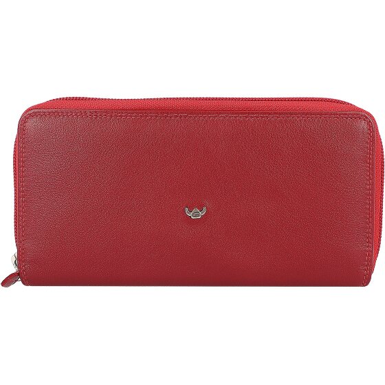 Golden Head Portafoglio Polo RFID in pelle 18,5 cm
