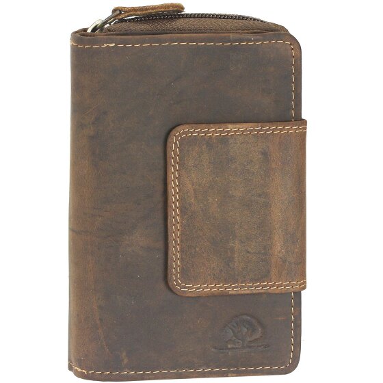 Greenburry Portafoglio vintage XI in pelle 10 cm