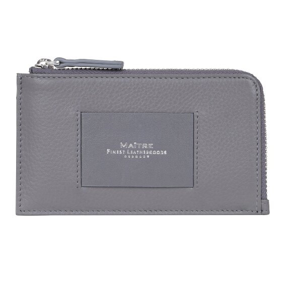 Maître Ellern Custodia per carta di credito Protezione RFID Pelle 13 cm