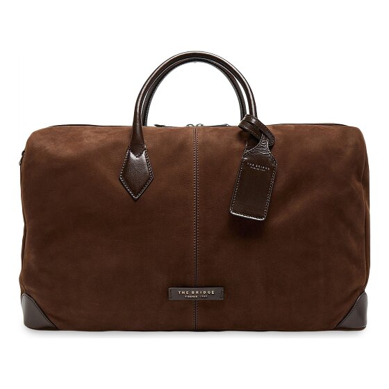 The Bridge Travel Soft Borsa da viaggio Weekender Vera Pelle 54 cm
