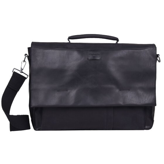 Strellson Cartella Brick Lane in pelle 41 cm Scomparto per laptop