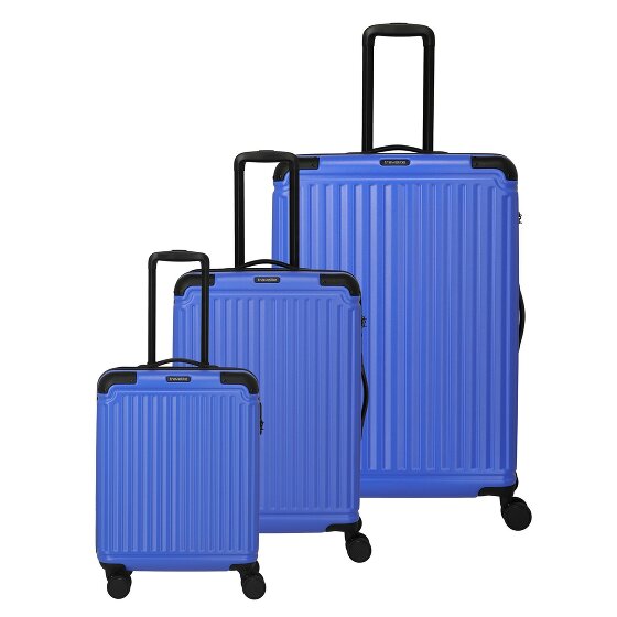 Travelite Cruise 4 ruote Set di valigie 3 pezzi
