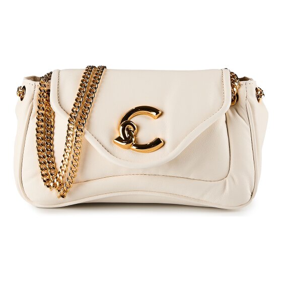 Coccinelle C-Me Fluffy Borsa a spalla Vera Pelle 21 cm