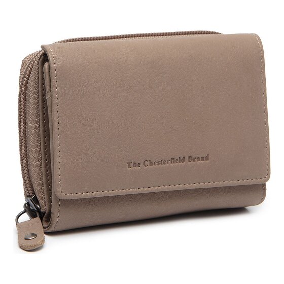 The Chesterfield Brand Zelan Portafoglio Protezione RFID Pelle 12 cm