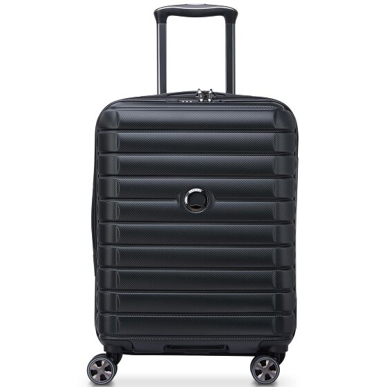 Delsey Paris Shadow 5.0 Slim Trolley da cabina a 4 ruote 55 cm