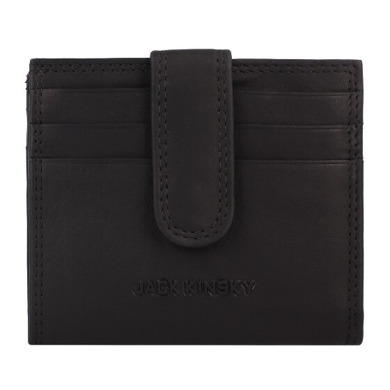Jack Kinsky Aruba 116 Portafoglio Protezione RFID Pelle 10 cm