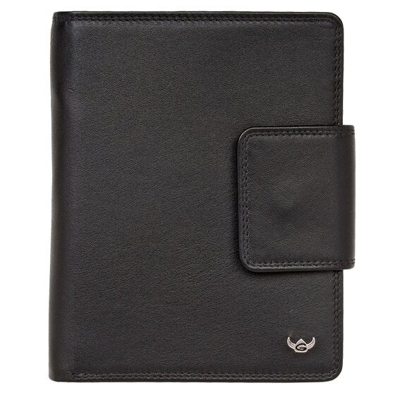 Golden Head Portafoglio Polo RFID in pelle 11 cm