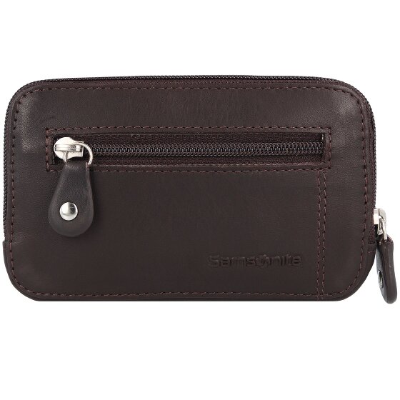 Samsonite Attack 2 Custodia per chiavi in pelle 13 cm