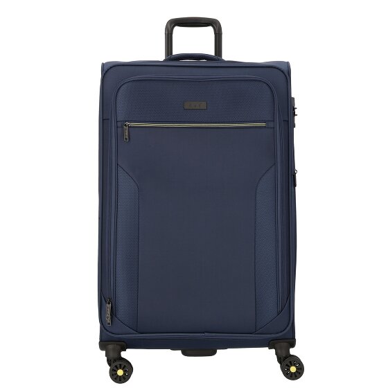 d&n Travel Line 9704 4 ruote Carrello L 78 cm con piega di espansione