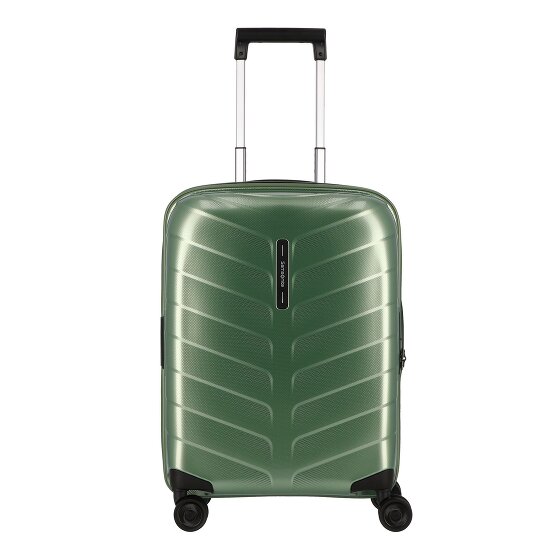 Samsonite Attrix 4 ruote Carrello della cabina 55 cm con piega di espansione