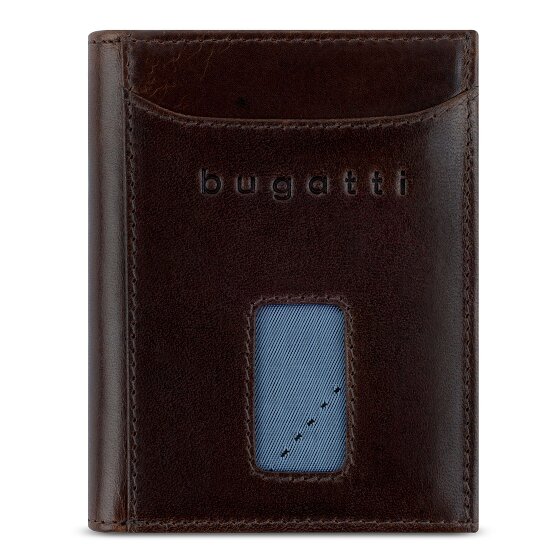 bugatti Secure Slim Portafoglio Protezione RFID Pelle 8 cm