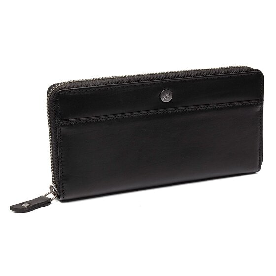 The Chesterfield Brand Livorno Portafoglio Protezione RFID Vera Pelle 19 cm