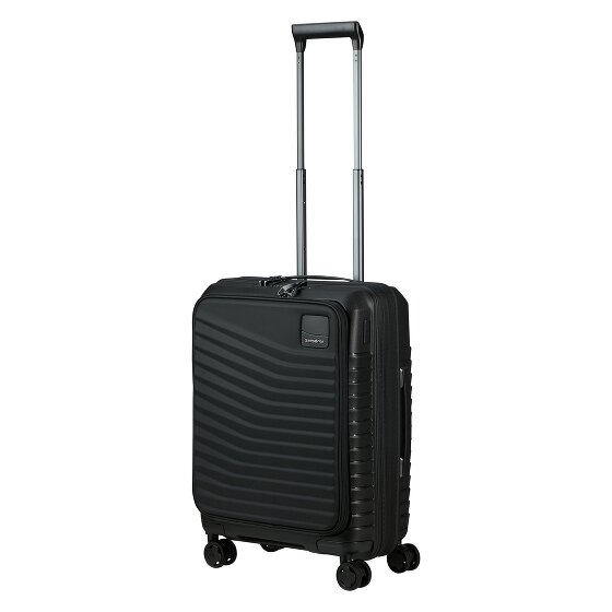 Samsonite Intuo 4 ruote Carrello della cabina 55 cm Scomparto per laptop con piega di espansione
