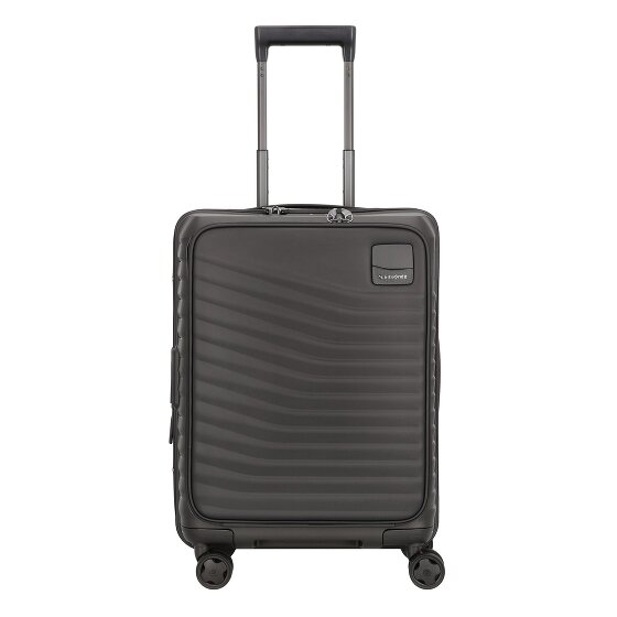 Samsonite Intuo 4 ruote Carrello della cabina 55 cm Scomparto per laptop con piega di espansione