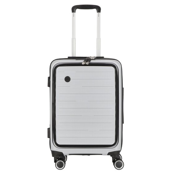 Cocoono Madrid 4 ruote Carrello della cabina 55 cm Scomparto per laptop