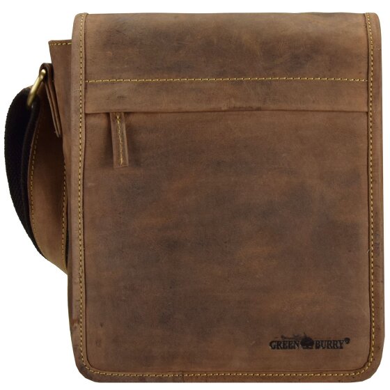 Greenburry Borsa a tracolla vintage in pelle 23 cm