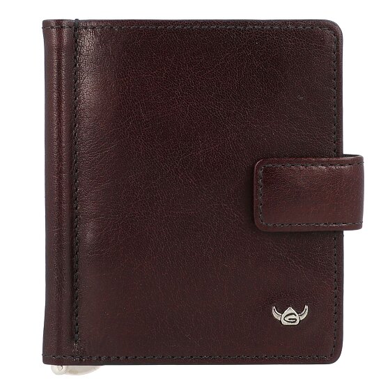 Golden Head Colorado Custodia per carta di credito in pelle 8,5 cm con fermasoldi
