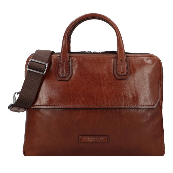 The Bridge Williamsburg Cartella in pelle 37 cm Scomparto per computer portatile