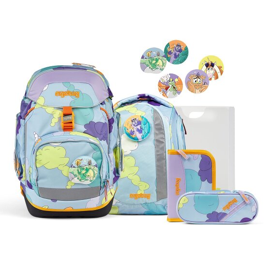 Ergobag Pack Set di borse per la scuola 6 pezzi