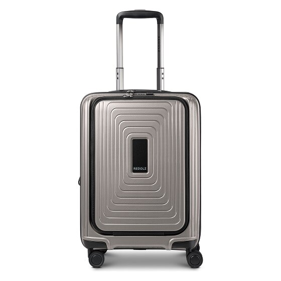 Redolz Essentials 14 4 ruote Trolley cabina S 55 cm Vano porta PC espandibile