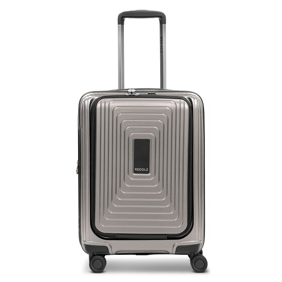 Redolz Essentials 14 4 ruote Carrello della cabina S 55 cm Scomparto per laptop con piega di espansione