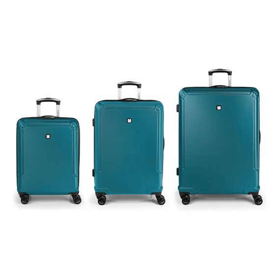 Gabol Set di valigie Vienna a 4 ruote 3 pz.