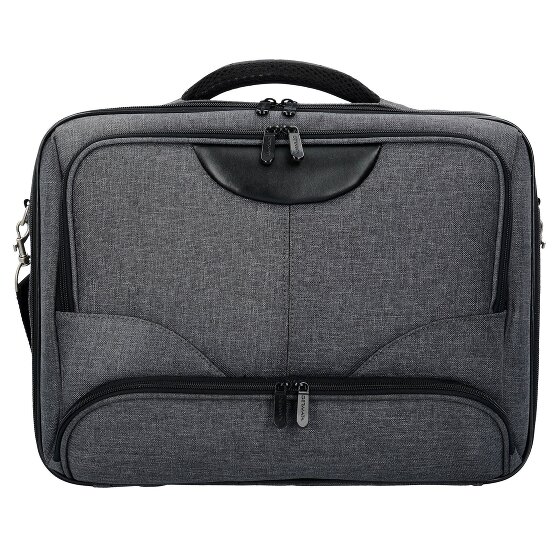 Dermata Basic Plus Flight Bag Scomparto per laptop da 43 cm
