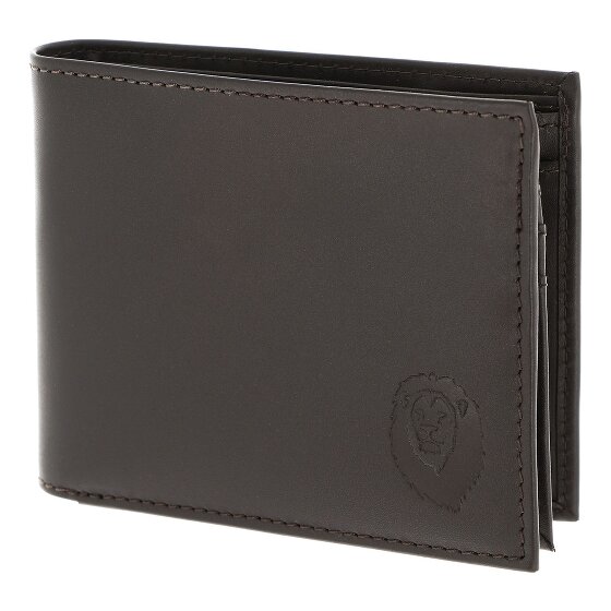 oxmox Leather Portafoglio Protezione RFID Vera Pelle 10 cm