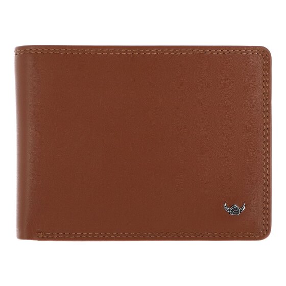Golden Head Polo Portafoglio Protezione RFID Vera Pelle 12.5 cm