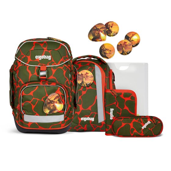 Ergobag Pack Set di borse per la scuola 6 pezzi