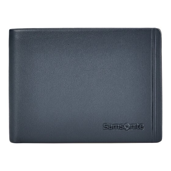 Samsonite Attack 3.0 Portafoglio Protezione RFID Vera Pelle 11 cm