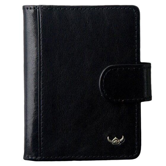 Golden Head Colorado RFID Custodia per carte di credito con chiusura a scatto