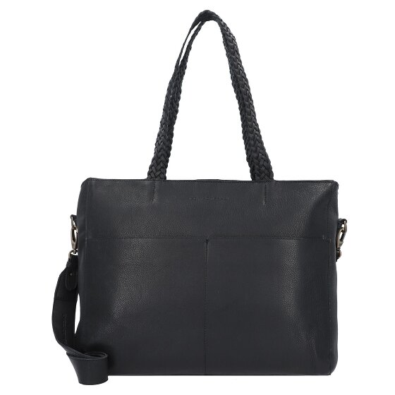 Cowboysbag Oily Cow Bushton Borsa a tracolla Pelle 40 cm