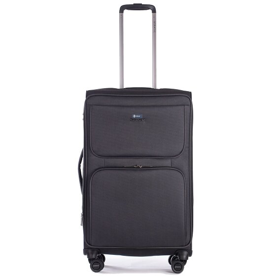 Stratic Trolley Bendigo Light Plus a 4 ruote 72 cm Scomparto per laptop