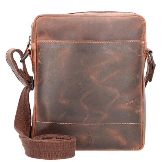 Jack Kinsky Baltimora 2 Borsa a tracolla in pelle 20 cm