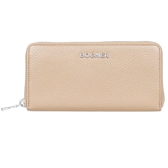 Bogner Andermatt Ela Portafoglio RFID in pelle 18,5 cm