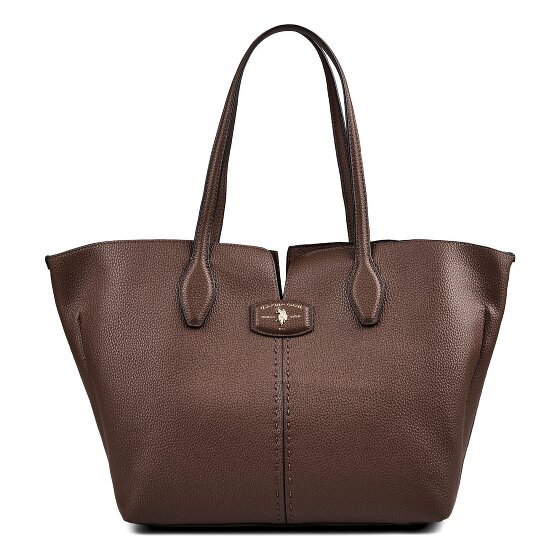 U.S. Polo Assn. Chestnut Borsa a spalla 46 cm