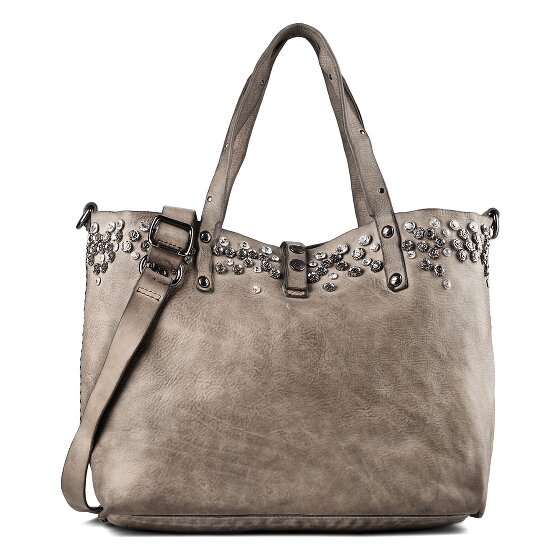 Campomaggi Bella Borsa shopper Vera Pelle 47 cm
