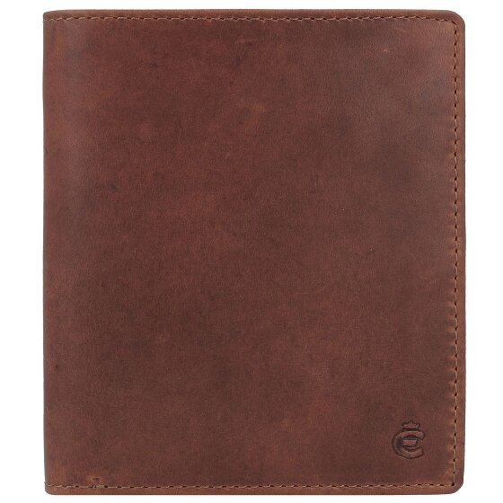 Esquire Dallas Portafoglio Protezione RFID Pelle 12 cm