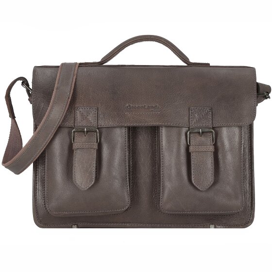 Greenland Nature Natura Cartella in pelle 40 cm