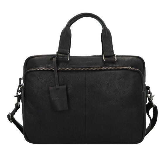 Burkely Antique Avery Cartella in pelle 40 cm Scomparto per computer portatile