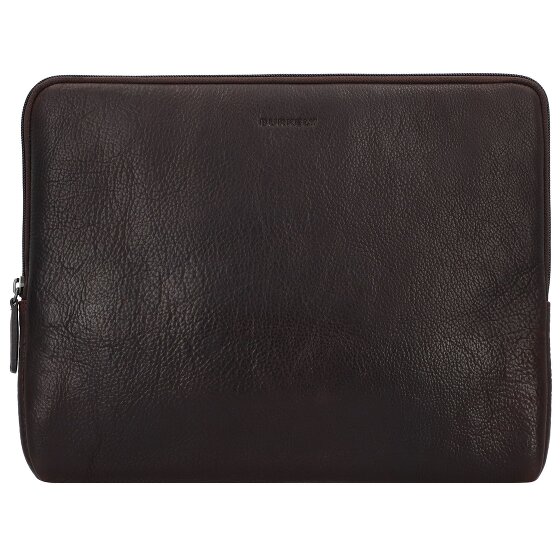 Burkely Custodia per computer portatile in pelle antica Avery 35 cm