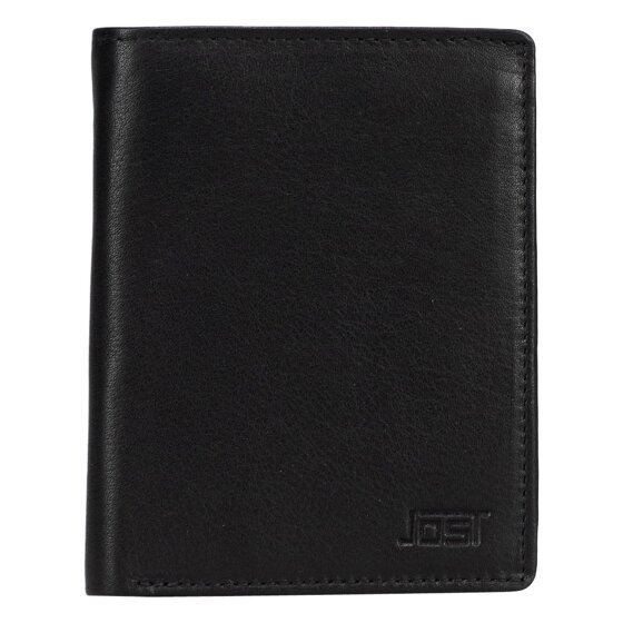 Jost Odense Portafoglio Protezione RFID Pelle 10 cm