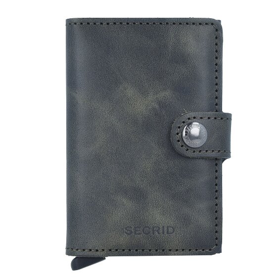 Secrid Miniwallet Vintage Custodia per carte di credito Portafoglio RFID in pelle 6,5 cm