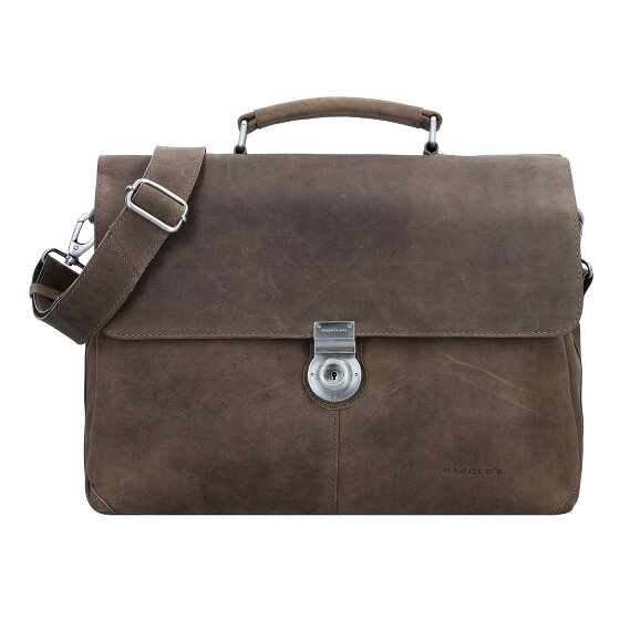 Harold's Cartella Antico II in pelle 40 cm