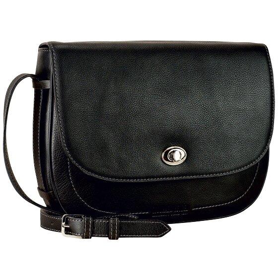 Leonhard Heyden Nizza Borsa a tracolla Pelle 29 cm