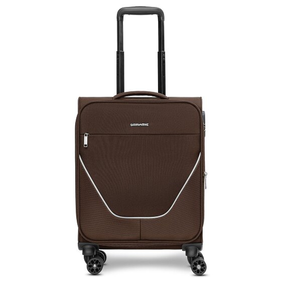 Stratic taska Trolley cabina a 4 ruote S 55 cm con piega a espansione