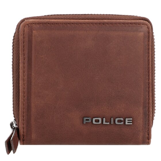 Police PT16-10368 Portafoglio in pelle 12 cm